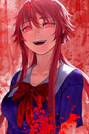 We hope our collection of these hd images and wallpapers provide you with utmost joy and be used as a home screen for your desktop and smartphones as well. Anime Mirai Nikki Mobile Abyss