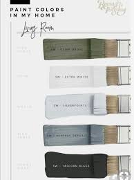 A warm gray or greige should work well with both of these. Pin By Virginie Lachance On Bathroom Ideas Exterior Paint Colors For House Paint Colors For Home Green Paint Colors