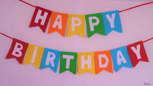 { download links are below } i keep cardstock on hand for this, as well as for all of our other free printables. Diy Birthday Banner Birthday Decoration Ideas At Home Party Decorations Youtube
