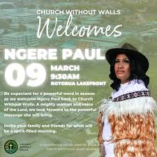 Ngere Paul is at The Lakefront Rotorua.