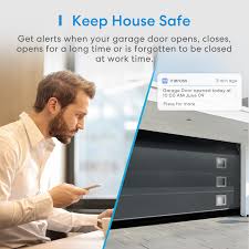 If you're looking for a smart garage door opener that works with alexa, we suggest the tailwind iq3 garage door opener. Meross Simple Device Simplify Your Life