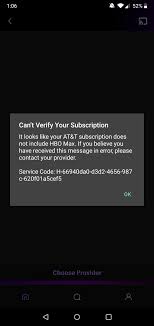 Hbo max will be available in may 2020. Hbo Max Login Error Issue At T Community Forums