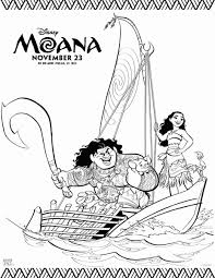 Children who are associated with moana coloring pages will probably experience less psychological issues when they are young. Moana Coloring Pages