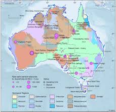 Rare Earth Elements Geoscience Australia