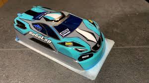 Tiffany Blue Rc Car Bodies Car Painting Car Paint Jobs