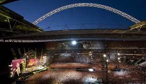Great performance of freddy mercury and his team queen. Summer Concerts At Wembley Stadium The Bull