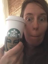 My Starbucks is better then yours they all said happy birthday to me 🥰🥳