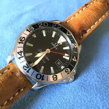 Fs Omega 2534 50 00 Seamaster Gmt 50th Anniversary 1 690 Mywatchmart