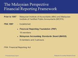 Ifrs (gaap relies on rules and regulations; Harmonisation Or Adoption Of Ifrss The Malaysian Perspective Raja Arshad Uda Chairman Malaysian Accounting Standards Board Executive Chairman Pricewaterhousecoopers Ppt Download