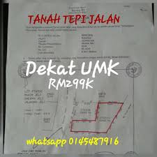 Ehtimol, kvadrat metr va kvadrat kilometr hamma narsaga etarlimi? Tanah Jeli Setengah Ekar Tepi Jalan Umk Property For Sale On Carousell