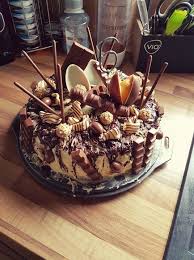 Schokobon Torte Von Jana0378 Chefkoch Kuchen Und Torten Kinderschokoladen Torte Rezept Leckere Torten