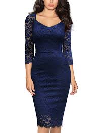 Women S Formal Work Pencil Dresses Vintage Floral Lace Cocktail Party Bodycon Dresses Black 2xl Ad In 2020 Bodycon Dress Parties Bodycon Dress Black Bodycon Dress