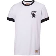 ## escudo da federação ##. Camisa Retro Gol Selecao Alemanha 1974 Torcedor