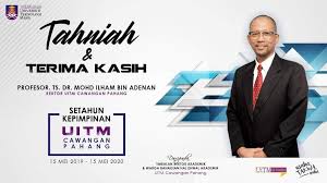 Prof madya dr norhayatı baharun tımbalan rektor hal ehwal akademık. Bahagian Hal Ehwal Akademik Uitm Pahang Tahniah Setinggi Tinggi Ucapan Terima Kasih Daripada Timbalan Rektor Akademik Prof Ts Dr Azhan Hashim Seluruh Warga Bahagian Hea Dalam Tempoh 1 Tahun Kepimpinan