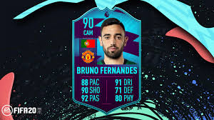 His potential is 91 and his position is cam. How To Complete Pl Potm Bruno Fernandes Fifa 20 Sbc Solution Cost Dexerto