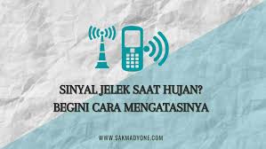 Bandwidth merupakan luas cakupan frekuensi sinyal yang di gunakan untuk transmisi data. Penyebab Dan Cara Mengatasi Sinyal Jelek Saat Hujan Sakmadyone Com