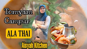 Jun 07, 2021 · 2. Tomyam Campur Ala Thai Mantap Thailand Street Food Youtube