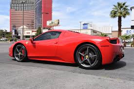 Jun 22, 2021 · but the ferrari f8 spider isn't a pushover. 2013 Ferrari 458 Italia Convertible Select Exotic Cars