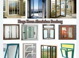 Seperti yang sudah kita ketahui, kusen menjadi bagian yang cukup penting karena digunakan untuk menempatkan kaca ataupun pintu. Harga Kusen Aluminium Bandung Kusen Aluminium Bandung