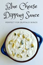 Homemade Blue Cheese Dip Recipe That S So Easy To Make An Awesome Super Bowl Snack Perfect For Dip Blue Cheese Dip Blue Cheese Recipes Blue Cheese Dip Recipe