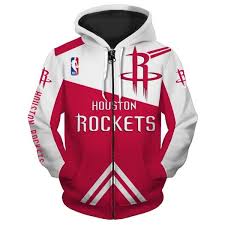 Men Houston Rockets Hoodie Zip Up Sweatshirt For Sale 4 Fan Shop Check out our rockets hoodie selection for the very best in unique or custom, handmade pieces from our clothing shops.
