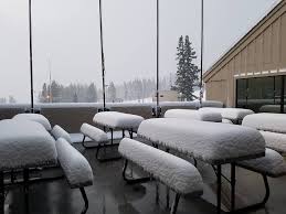 Mount hood meadows is a ski resort on the southeastern face of mount hood in northern oregon, and is the largest of the mountain's ski resorts. Winter Weather Advisory In Effect For The Cascades Stevens Pass Reporting 12 Of Fresh