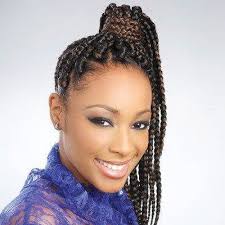 This thought makes no sense, really. Braided Ponytail Hairstyles For Black Women Best Hairstyle Hair Styles Cornrow Hairstyles Braided Hairstyles