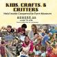 Kids, Crafts, and Critters event image