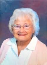 Obituary information for Martha Burleson Benfield