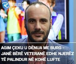 Agim Çeku u dënua me burg