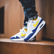 Insidesneakers Nike Air Max 1 Tour Yellow Blue Recall Ah8145 105 Nike Air Max Sneakers Nike Air Max Sneakers Men Fashion
