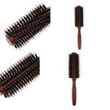 Boar hair brushes are useful for pets, too, from horses to cats to dogs and everything in between. Light Round Hair Brush Boar Bristle Nylon Anti Hair Loss Salon Home Styling Ebay