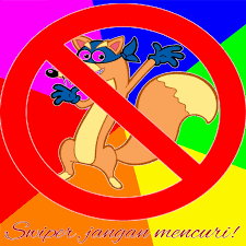 Ｓｗｉｐｅｒ， Ｊａｎｇａｎ Ｍｅｎｃｕｒｉ！
