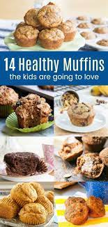 14 Healthy Muffins The Kids Are Going To Love Healthy Breakfast Muffins Healthy Muffins Breakfast Muffin Recipes