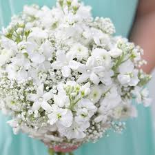 These can be mason jars wrapped with burlap and lace for a rustic or woodland wedding , gold painted jars for a glam feel, mercury glass vases for a romantic touch or a tin box of a vintage look. Learn How To Create An Elegant Babies Breath Wedding Bouquet