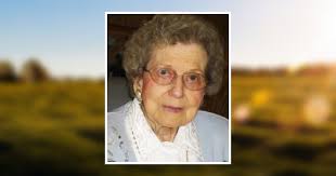 Frances Maria Peterson Obituary June 1, 2008