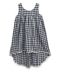 Black And White Gingham Dress Toddler Black White Gingham Hi Low Dress Infant Toddler Girls Girl Outfits Toddler Girl Flutter Dress