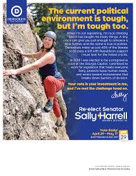 Sallys Campaign Snapshot - by Senator Sally Harrell