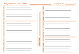 20 arbeitsblatt vorlage chart worksheets bar chart. Latein Vorlage Konjugation Der Verben Unterrichtsmaterial Im Fach Latein Verben Latein Vorlagen