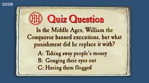 What name is given to britain's policy of avoiding strict enforcement of parliamentary laws on early american colonies? Quiz Questions Horrible Histories Tv