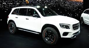 Mercedes Benz Concept Glb Is The Baby G Class Weve Always Wanted Mercedes Benz Benz Mercedes