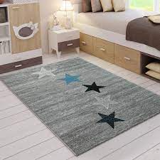 1,89 kg/m² gesamtgewicht (ca.), 9 mm gesamthöhe (ca.), fußbodenheizungsgeeignet bei otto Rio9426 Turkis Kurzflor Stern Teppich Vimoda Homestyle