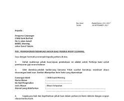 Maybe you would like to learn more about one of these? Surat Pengesahan Majikan Untuk Buka Akaun Bank