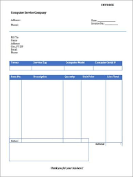 Computer Service Invoice Template Free Receipt Template Pdf And Why You Need Them Receipt Temp Invoice Template Free Receipt Template Invoice Template Word