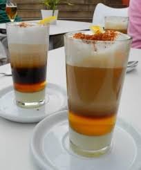 Barraquito Eine Kaffeespezialitat Die Man In Ganz Teneriffa Findet Rezept Mit Bild Rezept Kaffee Rezepte Spanische Getranke Kaffee
