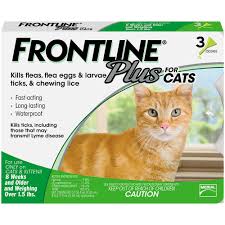 *max discount of $20 with 30% off promotion. Frontline Plus For Cats And Kittens 1 5 Lbs And Over Flea And Tick Treatment 3 Doses Walmart Com Walmart Com