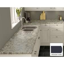 Typhoon Ice Laminate Custom Crescent Edge Laminate Kitchen Kitchen Countertops Laminate Diy Kitchen Countertops