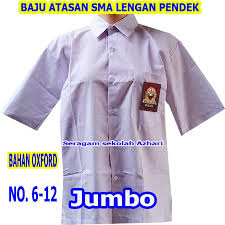 Belanja online seragam (kemeja formal, celana chino, baju & atasan) promo termurah di lazada 6.6 sale | gratis ongkir voucher cod. Baju Sma Putih Pendek Jumbo Baju Seragam Sma Lengan Pendek Baju Seragam Sekolah Sma Pendek Shopee Indonesia