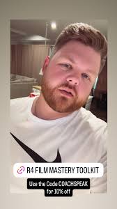 Check out the R4 Film Mastery Toolkit Use the Code COACHSPEAK for 10% off  https://www.r4footballsystem.com/products/r4-film-mastery-tool-kit-individual