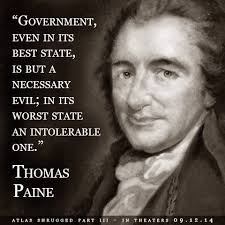 Thomas Paine Quote Thomas Paine Thomas Paine Quotes Liberal Ideology